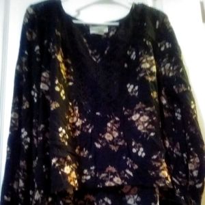 Ralph Lauren Embroidered Top